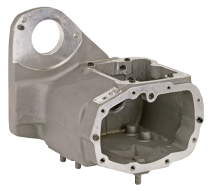 Softail Trans housing cast finish (FR)
