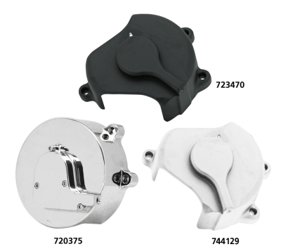 RSD transmission hydr.clutch cover Chr