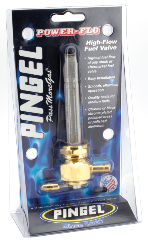 Pingel Brass single outlet valve 22MM (FR)
