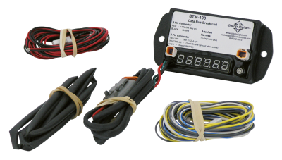 Tachometer interface databus break out (FR)
