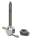 Pingel 1/4NPT petcock rear outlet alu (FR)