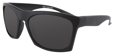 Capone Sunglass Matte Black Frame (FR)