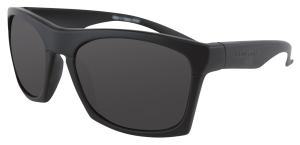 Capone Sunglass Matte Black Frame (FR)