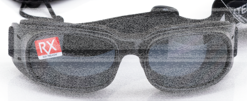 Piston Goggle, smoked lens (FR)