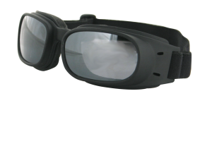 Piston Goggle, smoked lens (FR)