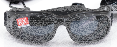 Piston Goggle, smoked lens (FR)