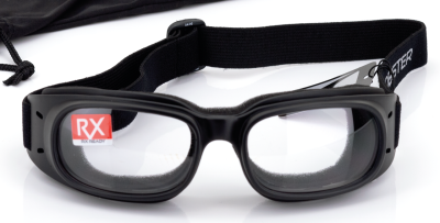 Piston Goggle, clear lens (FR)