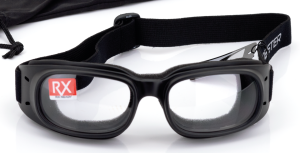 Piston Goggle, clear lens (FR)