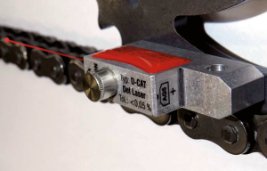 DOT laser chain alignment tool 12mm (FR)