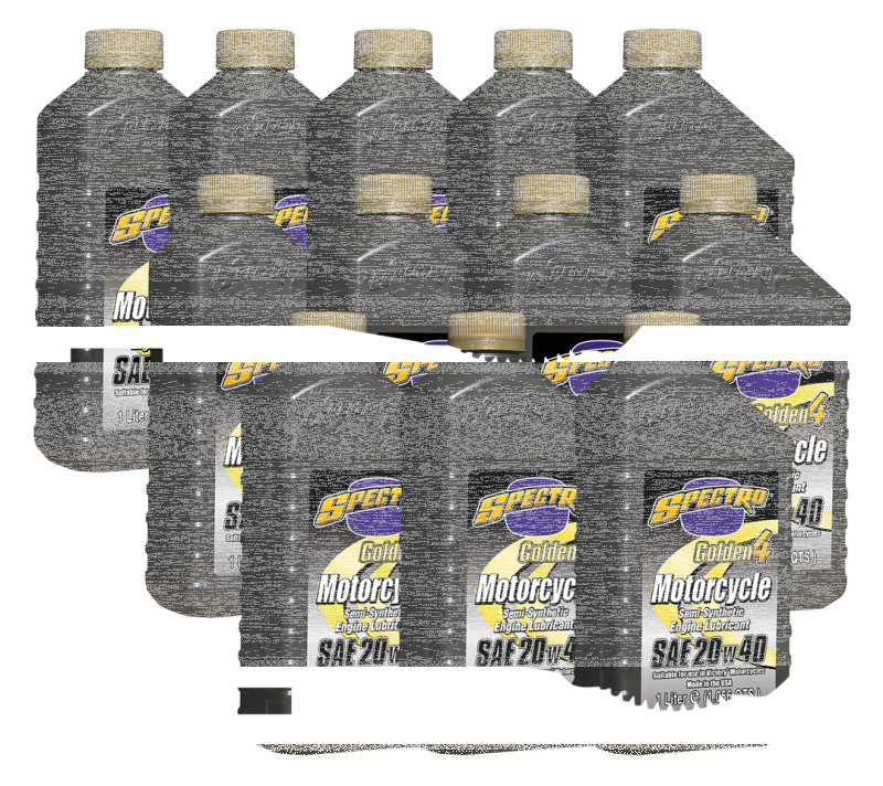 12x1Ltr Spectro Golden 20W40 Ind/Vict (FR)