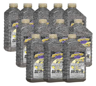 12x1Ltr Spectro Golden 20W40 Ind/Vict (FR)