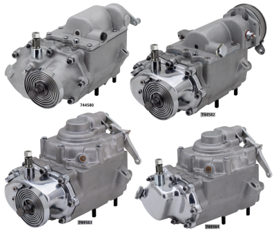 Tranny BT70-E79 1st2.60 footshift Kickst (FR)