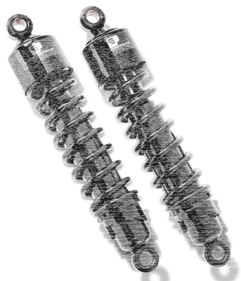 PS-412 11" shocks black springs (FR)