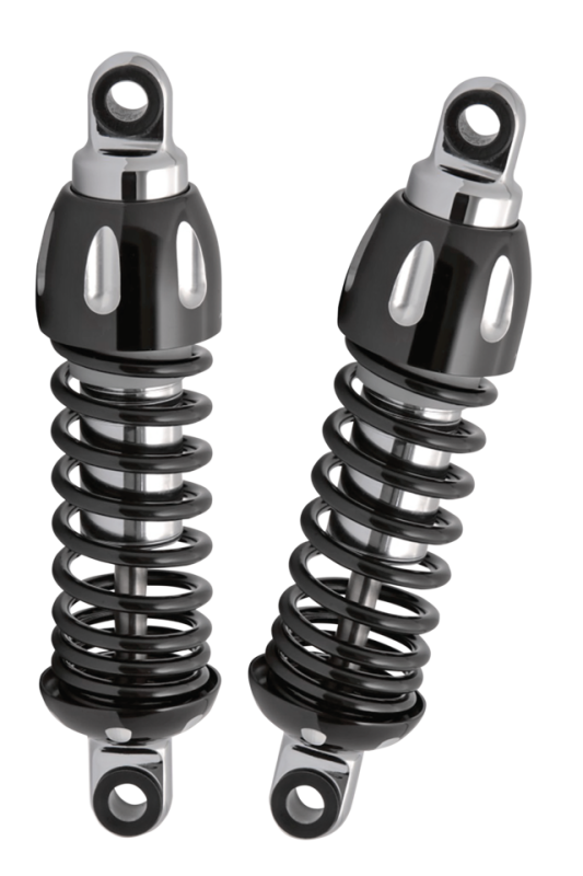 PS-430 4-speed shocks 12" black (FR)