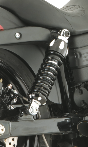 PS-430 Alu body adj.shocks 12.5 chrome (FR)