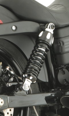 PS-430 Alu body adj.shocks 12.5 chrome (FR)