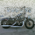 Burly narrow 16" apehanger chrome (FR)