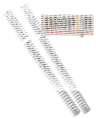 P.S. Drop-in fork lowering kit XL16-up (FR)