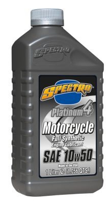 1Ltr SPECTRO 10W50 Platinum Full Synth (FR)