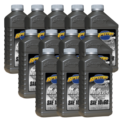 12x1Ltr Spectro Platinum 10W60 Synthet (FR)