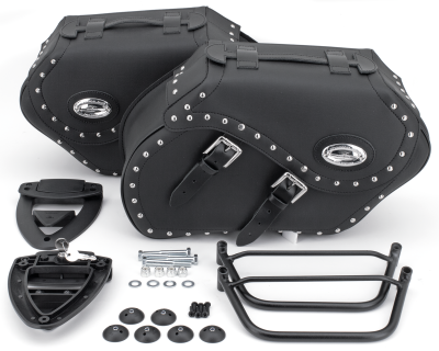 K-Drive saddlebagkit FXD91-06 Iparex+std (FR)
