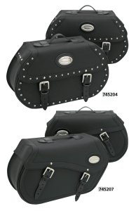 K-Drive saddlebags F*ST86-06 Iparex+stud