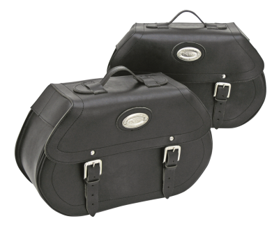 K-Drive leather saddlebag kit XL94-up