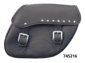 K-Drive Universal saddlebags double edge