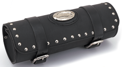 K-Drive Large forkbag w/studs 33cmx10cm (FR)
