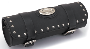 K-Drive Large forkbag w/studs 33cmx10cm