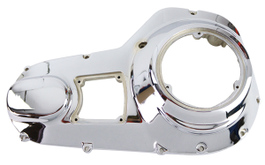 Chrome Outer Primary Cover FLT/FXR89-93