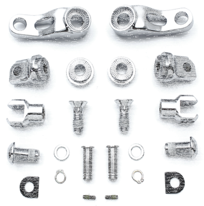 PA Footpeg Mount Kit Chrome XL/FXR/FXD (FR)