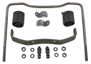 SPRING SET, for buddyseats, 1933-52, blk (FR)