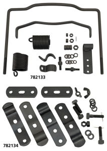 SPRING SET, for buddyseats, 1933-52, blk (FR)
