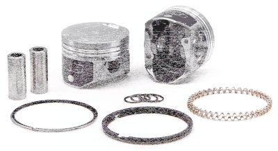 KB hypereutectic XL883 piston kit +.040 (FR)
