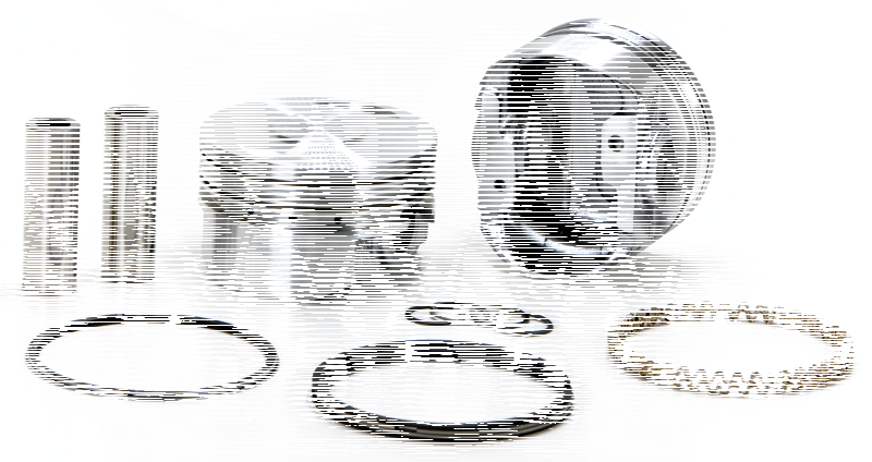 KB hypereut XR1200 XB12 piston kit +.005 (FR)