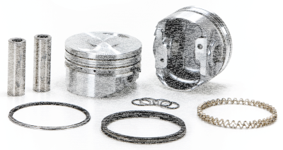 KB hypereut XR1200 XB12 piston kit +.005 (FR)