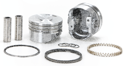 KB hypereut XR1200 XB12 piston kit +.010 (FR)