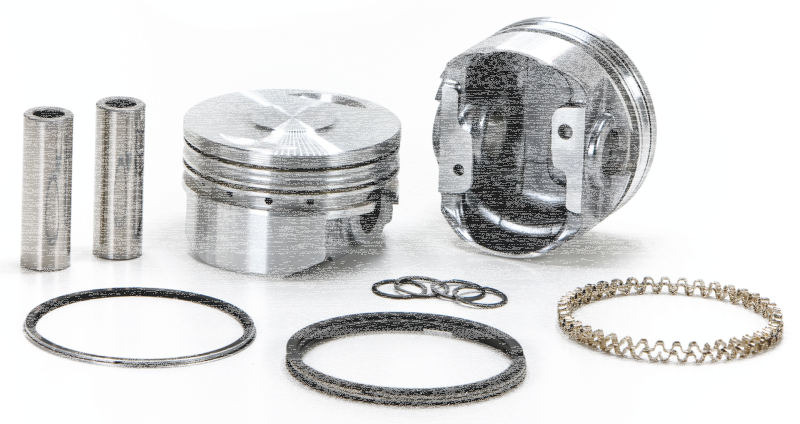 KB hypereut XR1200 XB12 piston kit +.020 (FR)