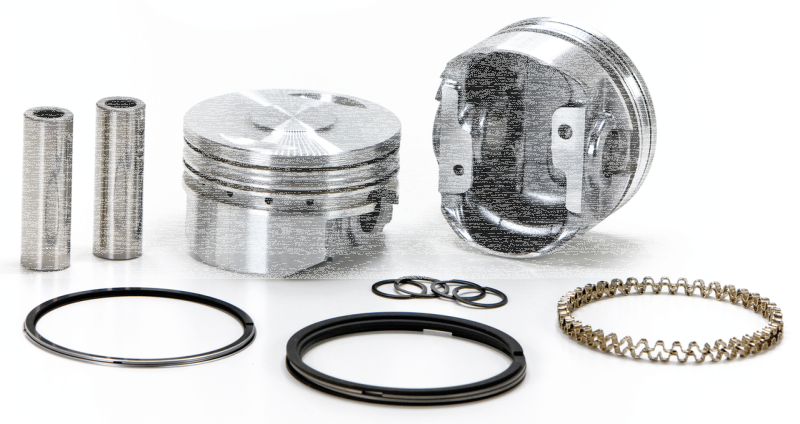 KB hypereut XR1200 XB12 piston kit +.030 (FR)