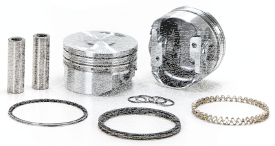 KB hypereut XR1200 XB12 piston kit +.030 (FR)