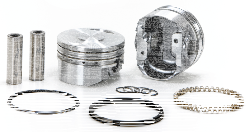 KB hypereut XR1200 XB12 piston kit +.040 (FR)