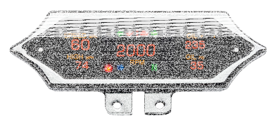 Spike Gauge Chr Bar Mount Universal (FR)