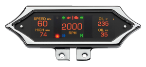 Spike Gauge Chr Bar Mount Databus 04-13 (FR)