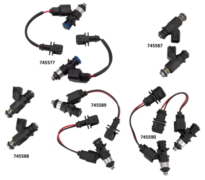 DTT Fuel injectors TC06-17 cable 5.4gm/s (FR)