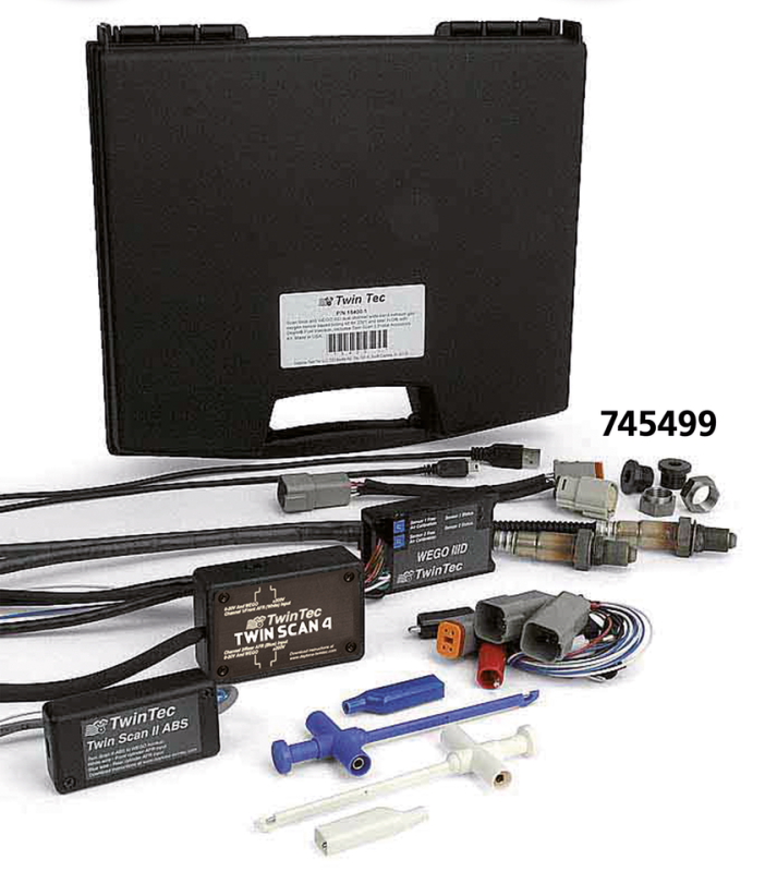 Twin Scan 2/4 Complete Kit (FR)