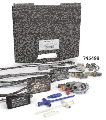Twin Scan 2/4 Complete Kit (FR)