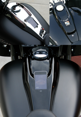 Hells Foundry Dashlink Chr FLHTU08-12 (FR)