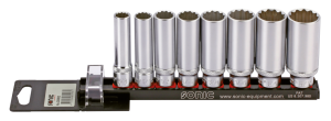 3/8" Socketset long inch sizes 8PC on ra (FR)