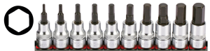 3/8" Socketbitset hex metric 10PC on rai (FR)
